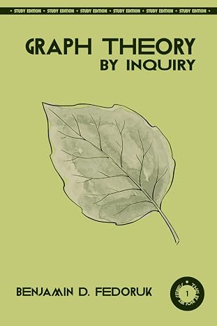 Cover of Graph Theory by Inquiry